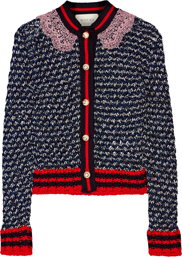 cardigan femme Gucci