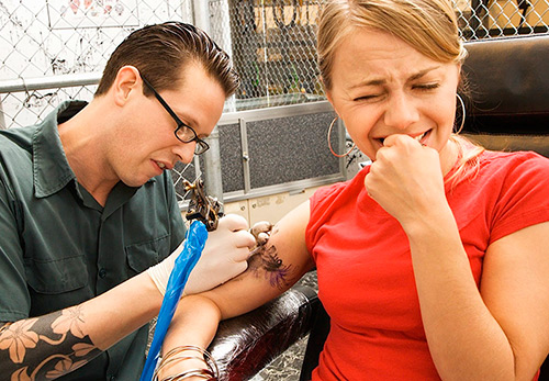 Premier tatouage - comment décorer votre corps