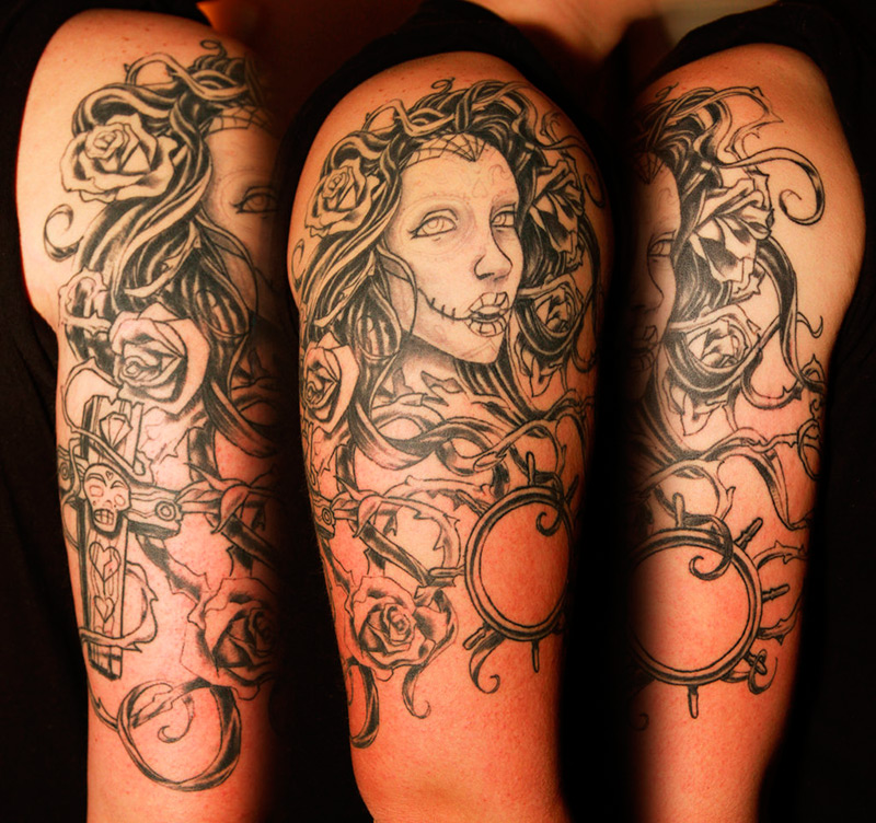 Tatouages ​​​​identiques