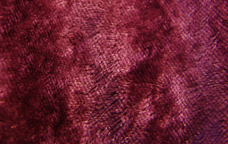 Tissu velours - propriétés, caractéristiques d'entretien et d'utilisation