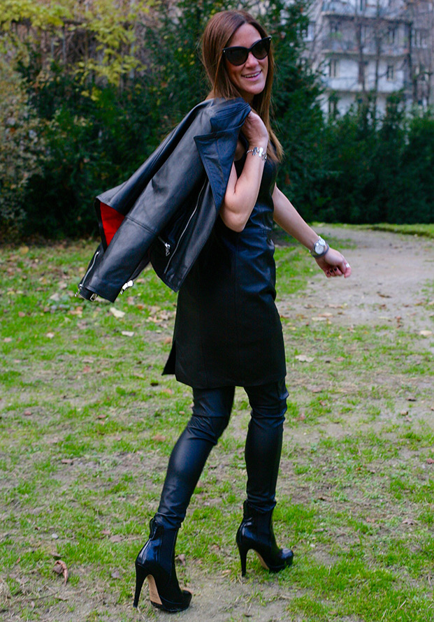 vestes en cuir John Lobel