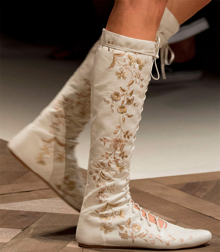 bottes femme Etro