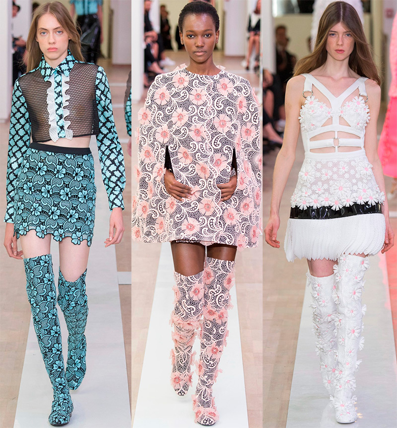 Bottes mode femme Emanuel Ungaro