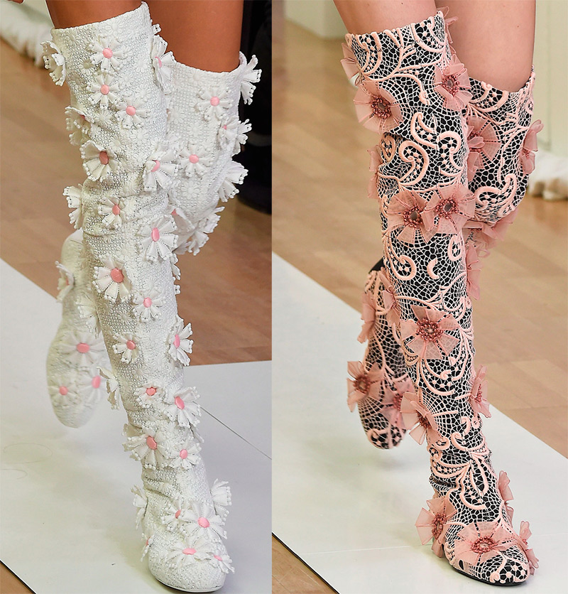 Bottes mode femme Emanuel Ungaro