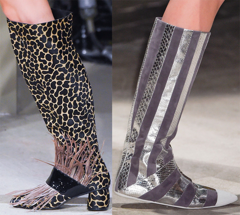 Bottes pour femmes à la mode