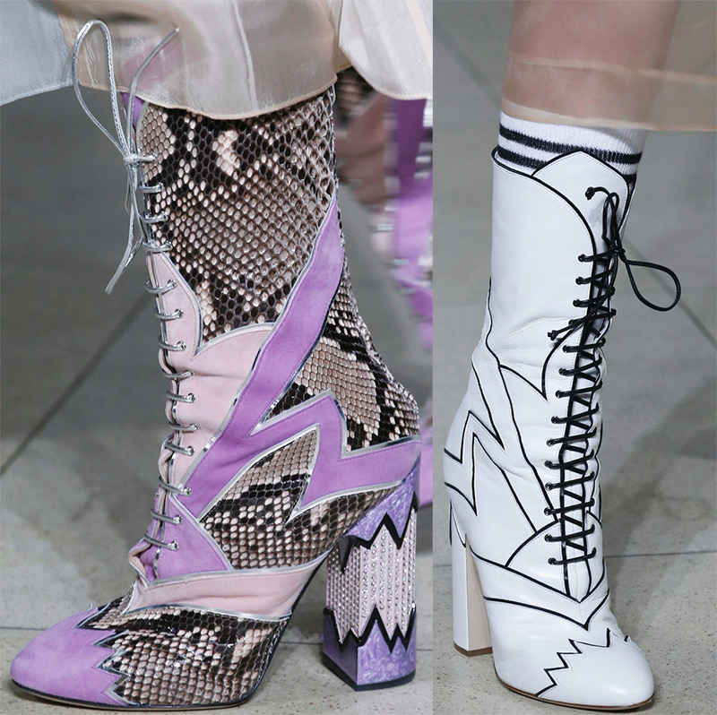 Bottes Miu Miu pour femmes