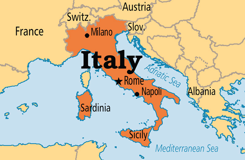 La vie mariée à un Italien - impressions personnelles