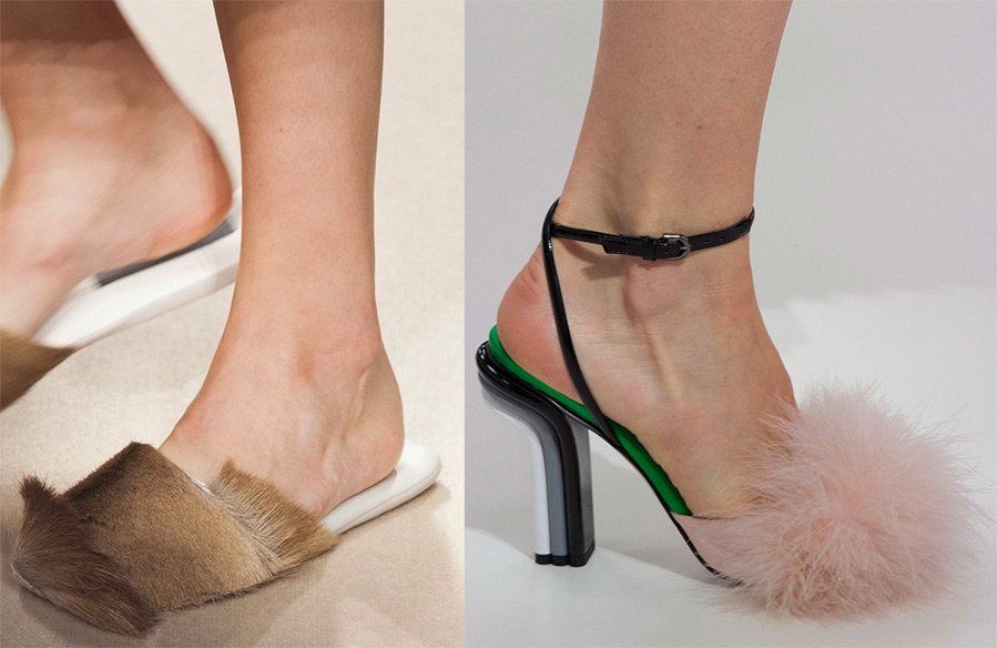 Chaussures pour femmes à la mode