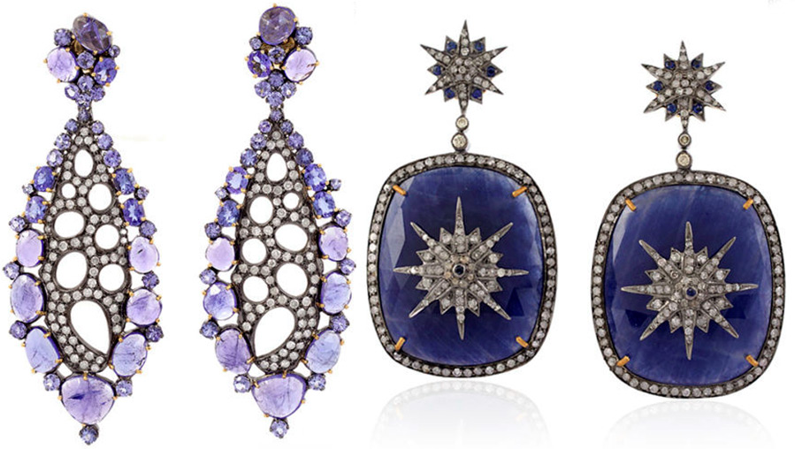 Boucles d'oreilles - comment choisir des bijoux par forme et couleur