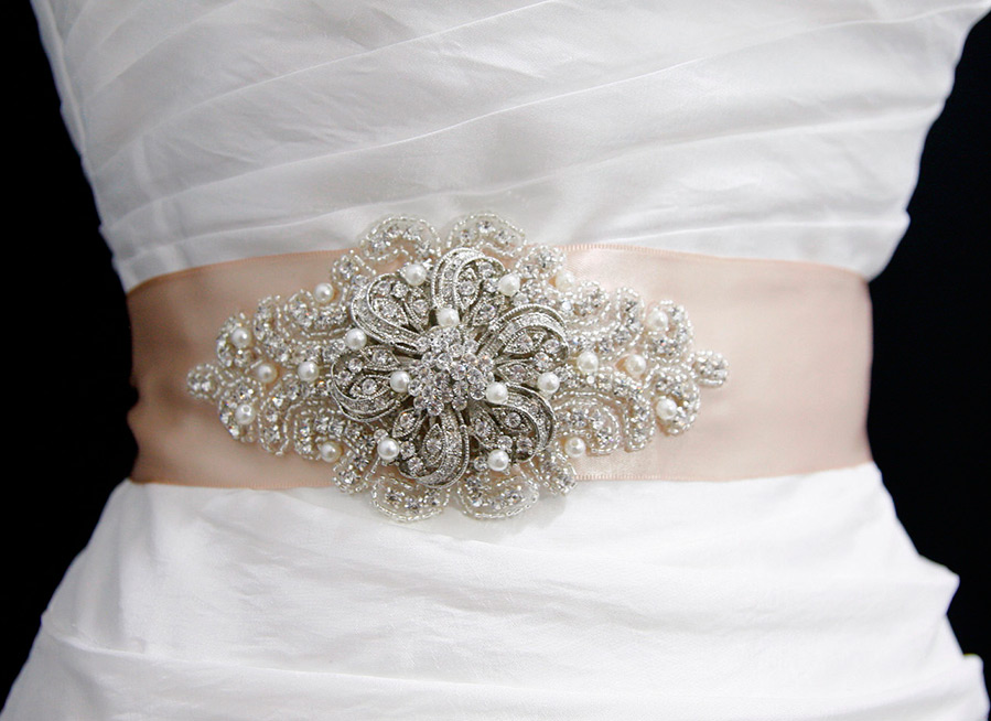Ceinture de mariée