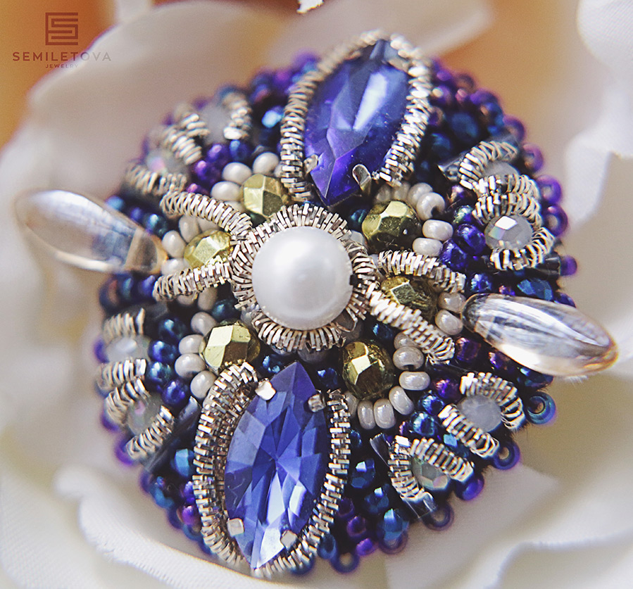 Bijoux par Ekaterina Semiletova