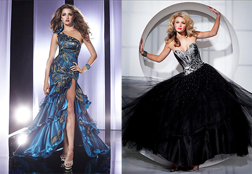 Robes de bal et danse comme substitut au fitness