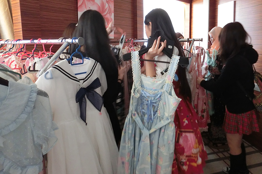 Style Lolita en Malaisie