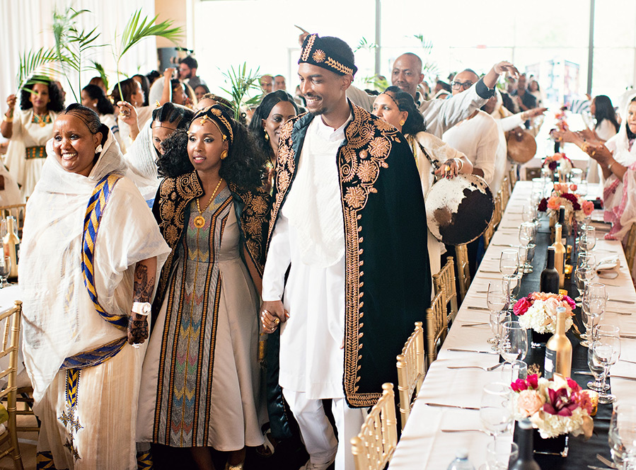 Célébration de mariage