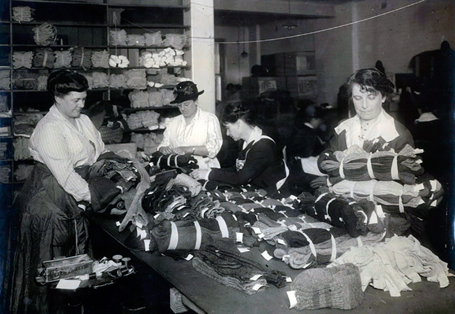 Mode et style de la Première Guerre mondiale