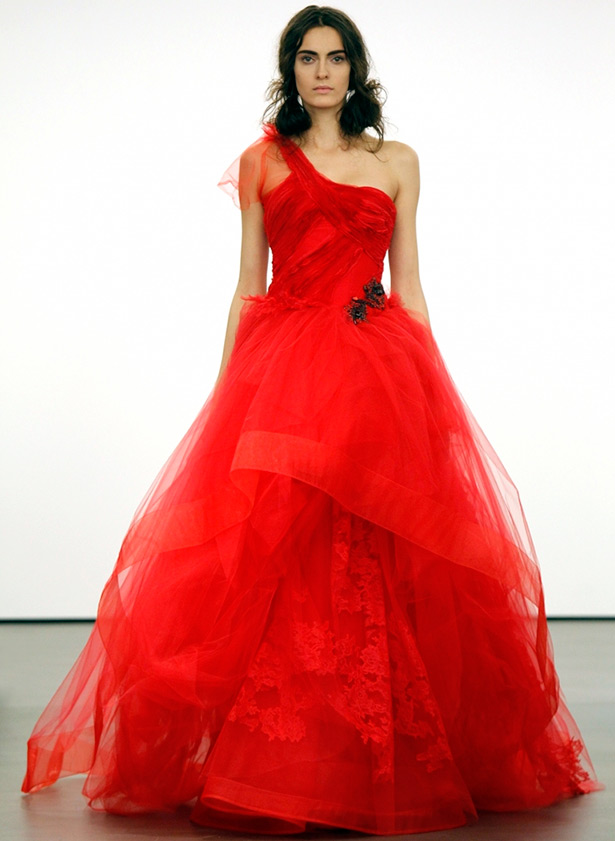 Robe de mariée Vera Wang