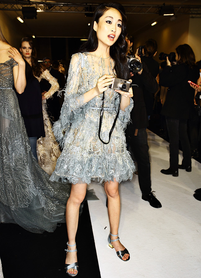 Jing Wen top modèle de Chine