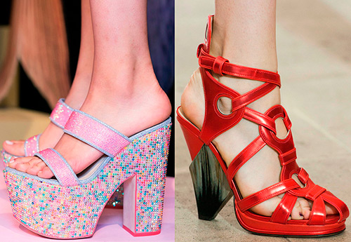 Sandales, sandales et autres chaussures ouvertes 2026