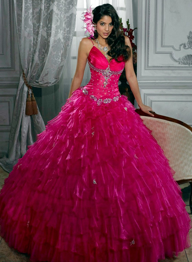 Robe de mariée lumineuse