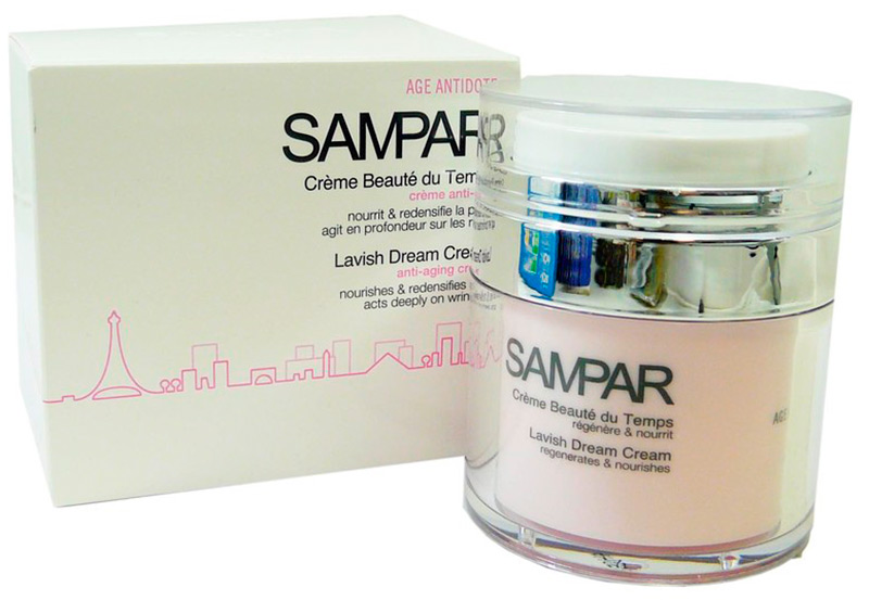 Crème lifting visage - élasticité et hydratation de la peau