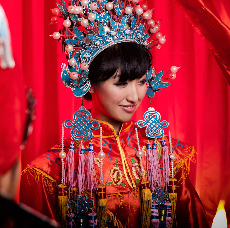 Robes de mariée et traditions en Chine