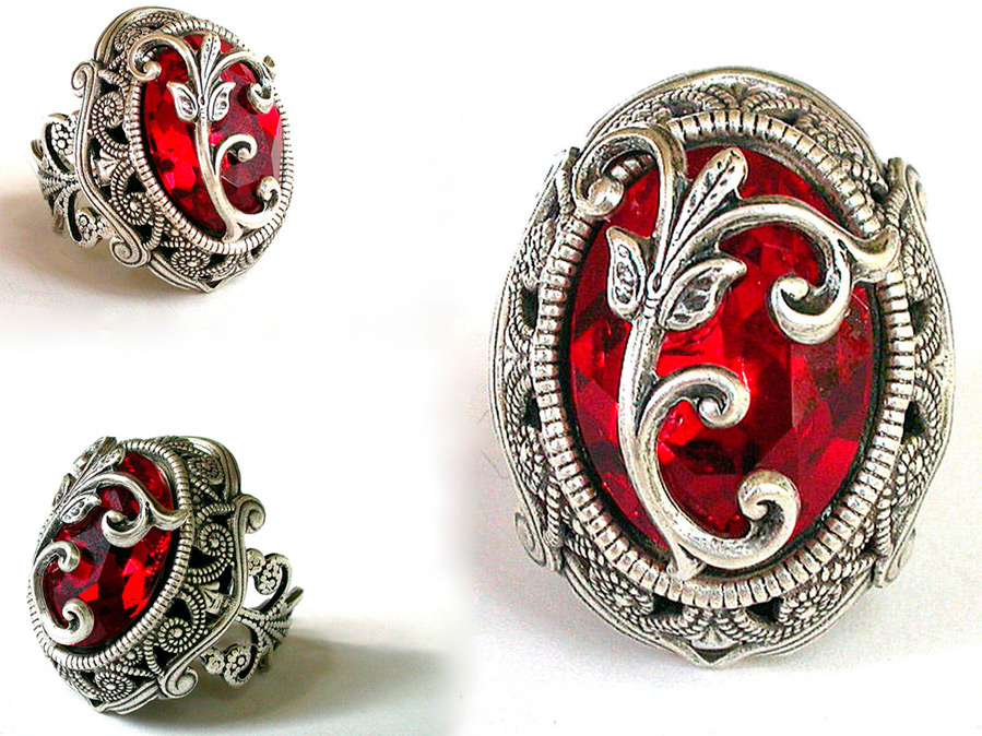 bijoux gothiques pour vraies princesses