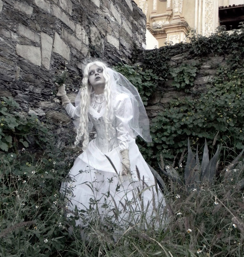 Des images sombres pour les séances photo comme signes avant-coureurs du futur