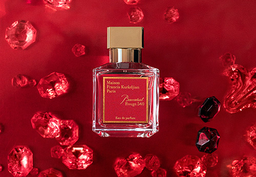 Baccarat Rouge 540 de la Maison Francis Kurkdjian