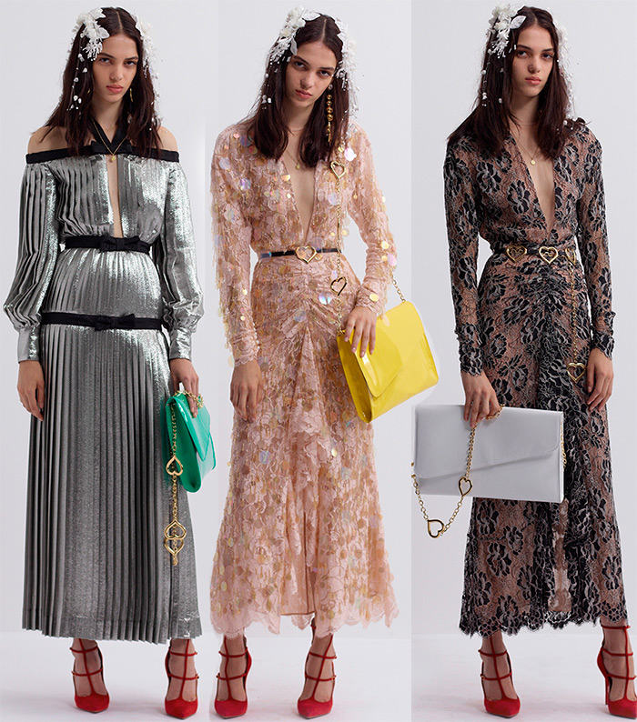 Robes longues avec manches