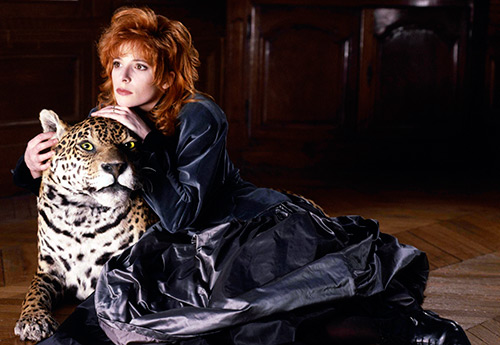 25 meilleurs looks de Mylene Farmer