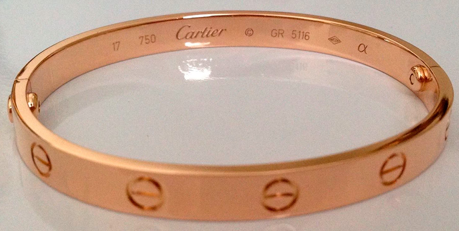 Bracelet Cartier Bracelet Love