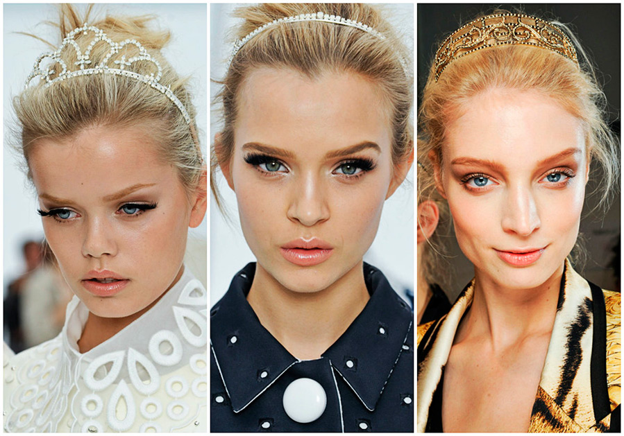 Quand est-il approprié de porter un diadème ou une couronne