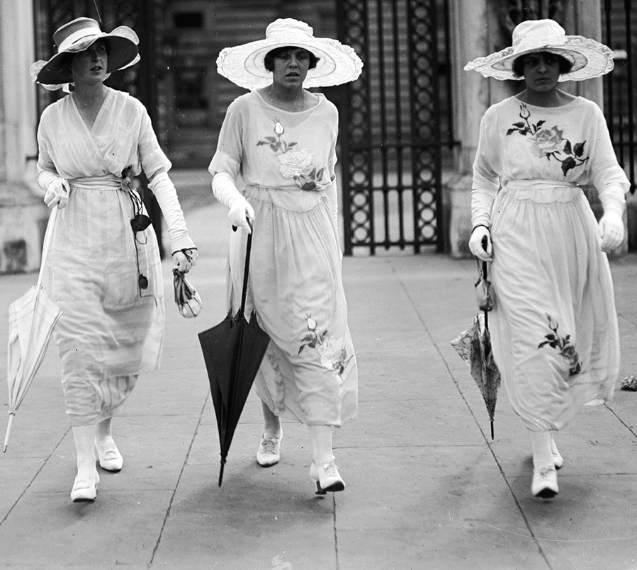 Mode féminine 1919-1923