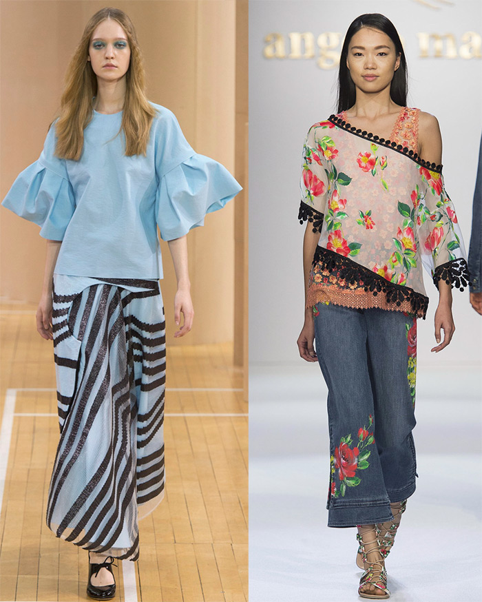 Tuniques à la mode printemps-été