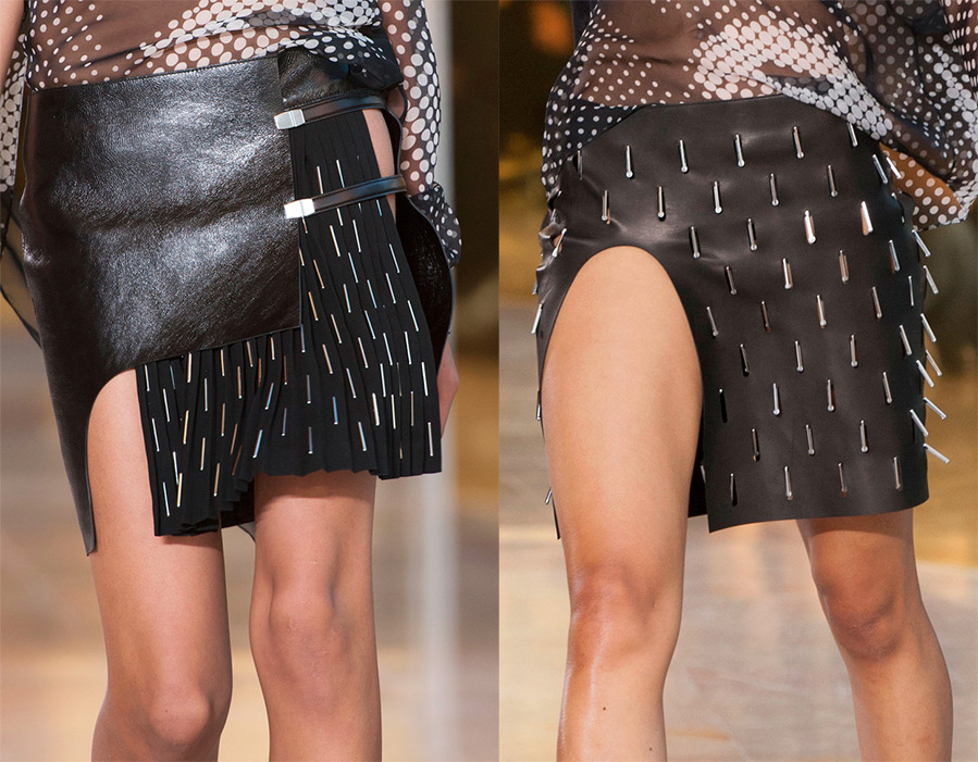 Jupes par Anthony Vaccarello