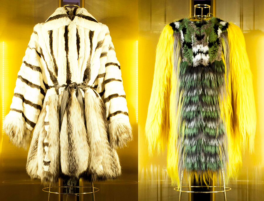 Maison de couture Fendi