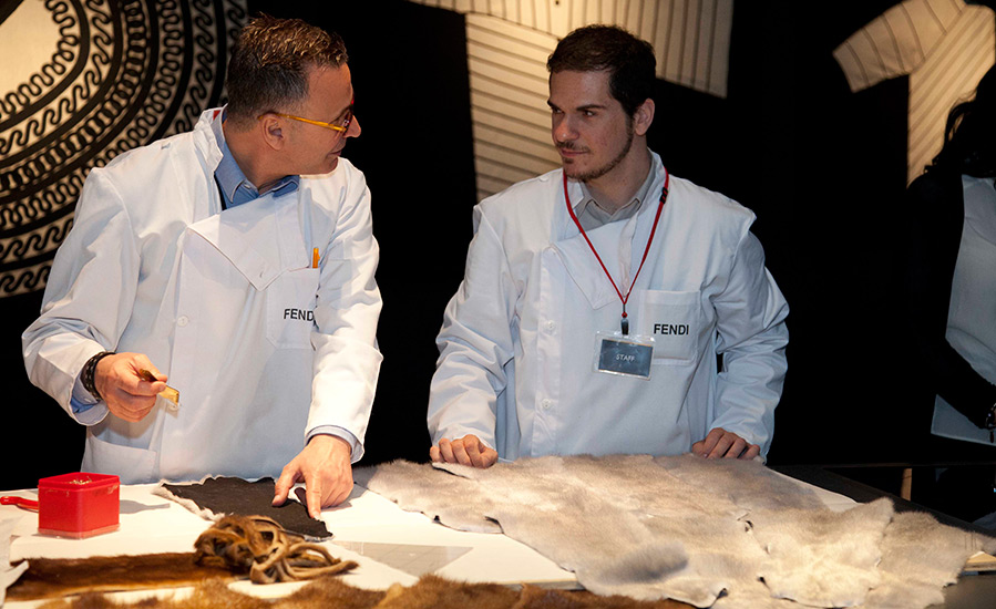 Maison de couture Fendi