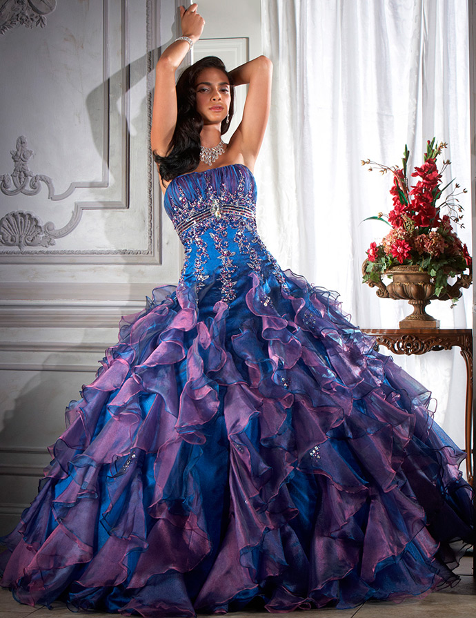 Robe de mariée de luxe