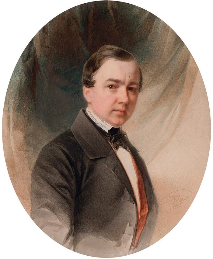 Artiste Vladimir Ivanovitch Gau