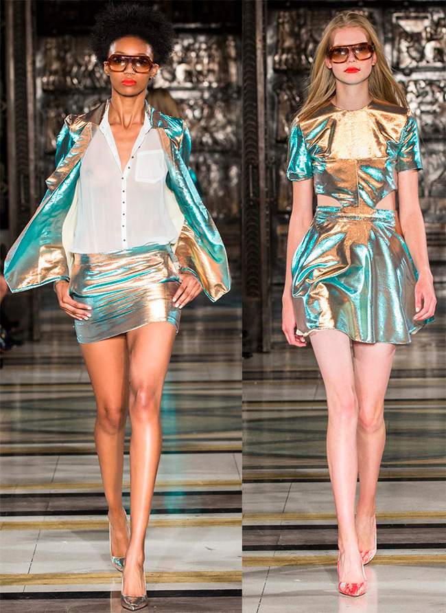 Tenues brillantes printemps-été 2026