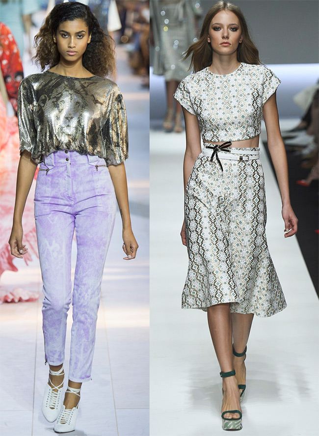 Tenues brillantes printemps-été 2026