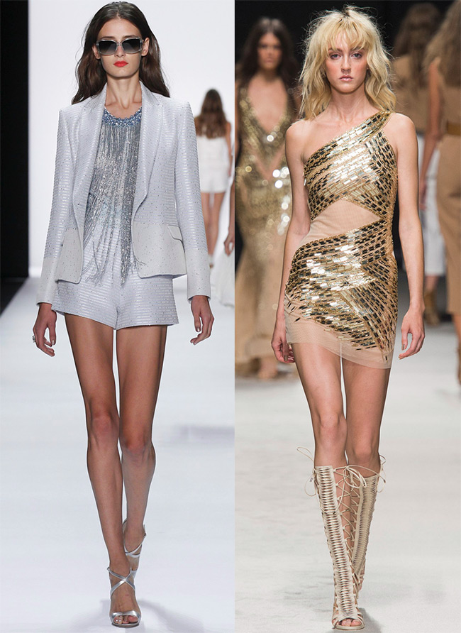 Tenues brillantes printemps-été 2026