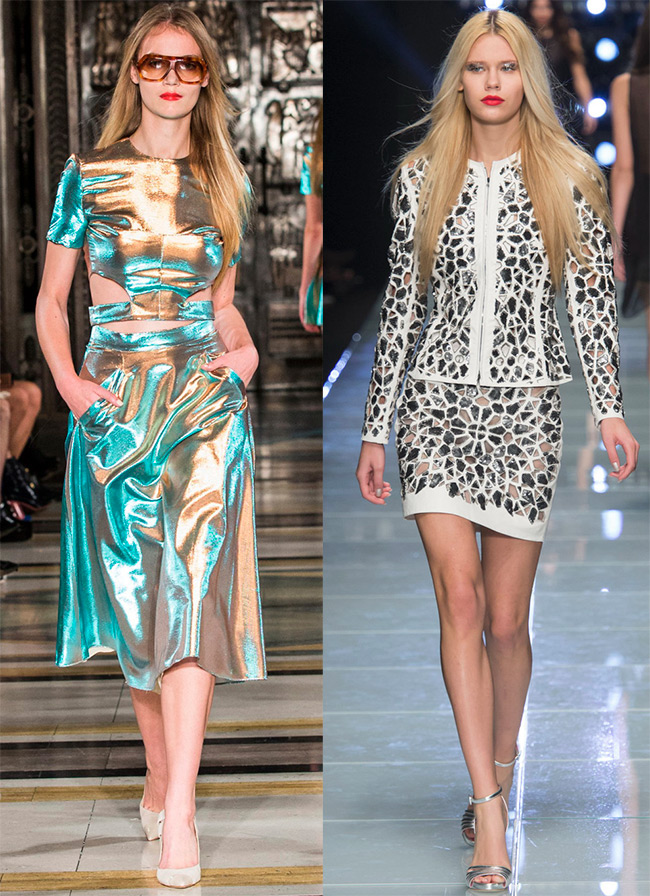 Tenues brillantes printemps-été 2026