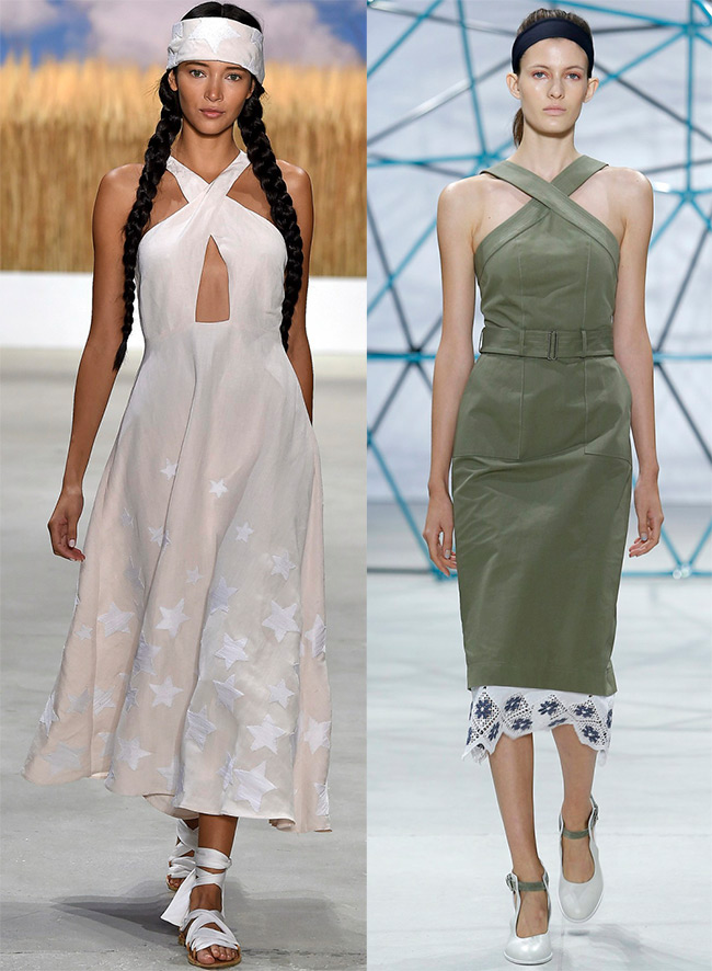 Mode femme printemps-été 2026