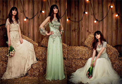 Les jolies robes de mariée de Jenny Packham