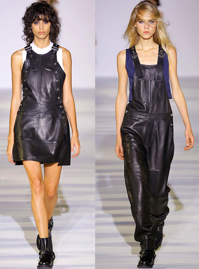 Diesel Black Gold - vêtements en cuir