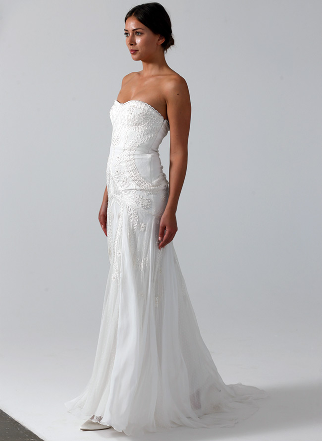 Robe de mariée Temperley Londres 2026