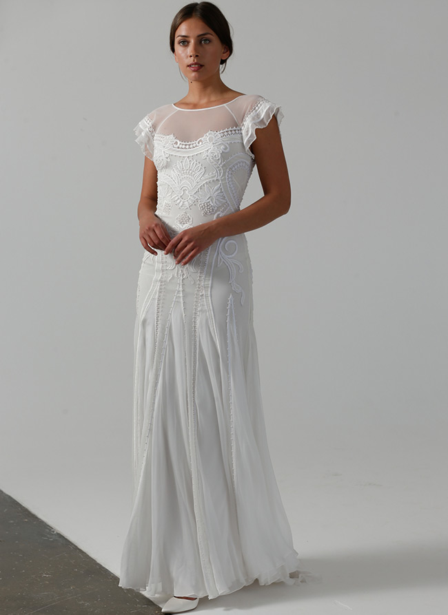 Robe de mariée Temperley Londres 2026