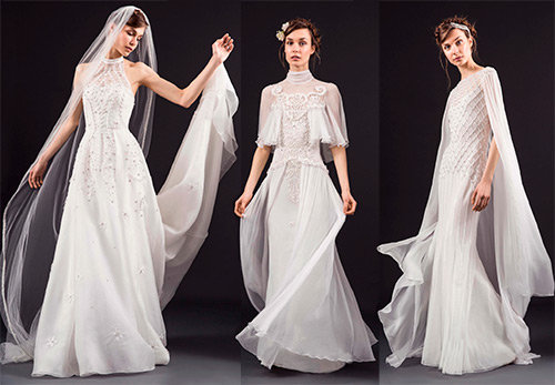 10 robes de mariée chics de Temperley