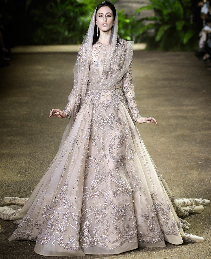 Robe de mariée chère Elie Saab
